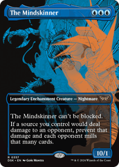 (357) The Mindskinner - FOIL - BORDERLESS Double Exposure